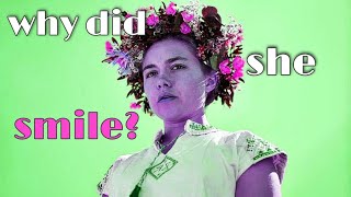 the meaning behind her smile / Midsommar 2019