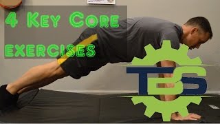 4 key core exercises for cyclists