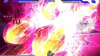 BBCF2 11/Nov/19 FightNightTimeZ- Black Serpent KG vs xHenjin_NDK NI