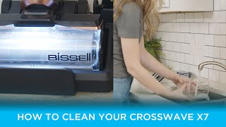 After Cleaning Care | CrossWave® X7 Cordless Pet Pro