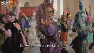 Monster High : The Movie 2 - Monsters Are (Deutsche Übersetzung)