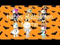 Happy Halloween meme animatio+ FlipaClip mis primos🎃🦇🕸