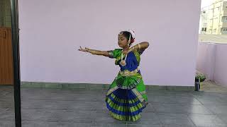 SKIE Tribuisti,  Solo Bharatanatyam@TRIBUISTI2021.