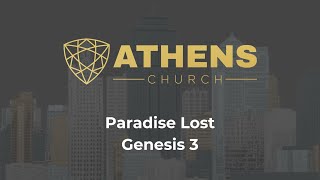 Paradise Lost | Genesis 3