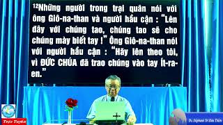 Lớp Thánh Kinh Trực Tuyến ĐC Stephano Bài 142 – Sách Sa-mu-en Quyển I Chương 12\u002613 19g30 -15/11/2024