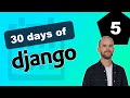 Running the Django project |  | 30 days of Django
