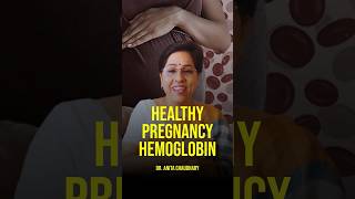 Healthy hemoglobin level in pregnancy #pregnancytips #pregnancy