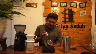 Tips Seduh Kopi Arabika (Natural Process) metode V60