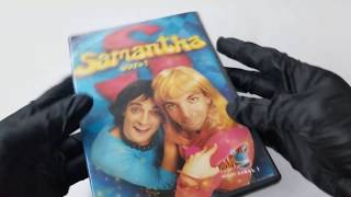 UNBOXING  Samantha Oups Volume 1 (Version française)Samantha Oups (Actor) DVD COVER 4K Artwork HD