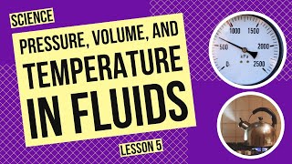 Pressure, Volume, and Temperature in Fluids