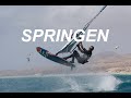 Hoe leer je springen (HowTo Jump) met windsurfen? (intermediate level)