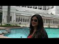 our free stay at a 5 star hotel itc windsor in bengaluru marriot bonvoy roochis town