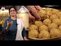 churma laddu winter special no sugar syrup no much ghee granular laddu recipe like halwai. churma laddu