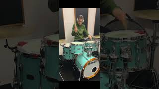 I’m coming out drum intro cover by Chema Sacristan #drummer #drumcover #funk #le