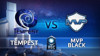 HGC KR Phase 1 - Game 1 - MVP Black vs Tempest