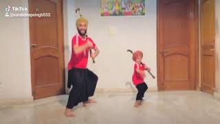 Punjabi folk boliyan Bhangra by Sarabdeep singh and kulraj (fateh)