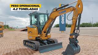 Mini Escavadeira Hidráulica XCMG XE35U