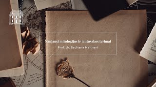 Seminaras iš ciklo „Naujausi mitologijos ir tautosakos tyrimai“