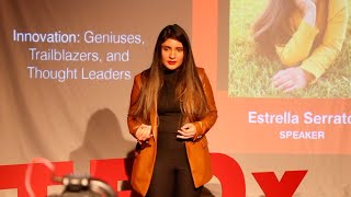 First Gen Latina navigating higher education & beating the odds | Estrella Serrato | TEDxLakeBalboa
