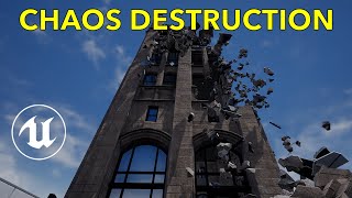 Unreal Engine 5 Chaos Destruction Tutorial For Beginners
