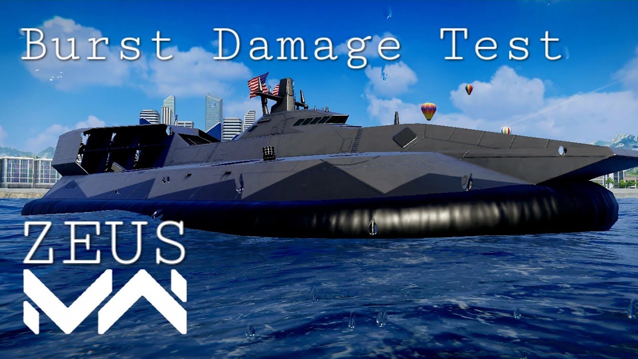 Pan Spatial Zeus Brief Look Modern Warships Youtube