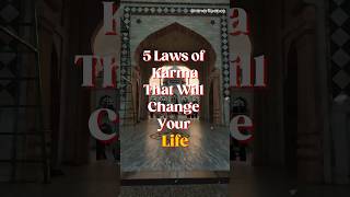 5 Laws of Karma that will change your life! Karmic | Self Improvement |Law of Acceptance