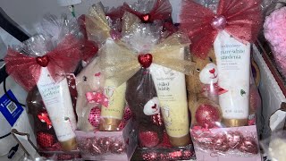 24 Valentine’s Day basket ideas under $20 | Inexpensive Gift Basket Idea for Valentines Day