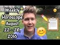 Weekly Horoscope for August 22 - 28, 2016 | Gregory Scott Astrology