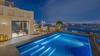 Touring A Dubai PRESIDENTIAL Penthouse With PANORAMIC Views Of PALM JUMEIRAH