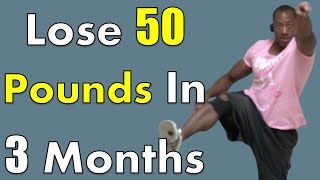 Lose 50 Pounds in 3 Months  👉 Jumping Jack & Squats Workout