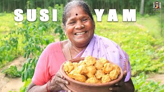 SUSIYAM Recipe in Tamil | Village Style SUZHIYAM ( Suya Undai ) | Grandma Special Cooking