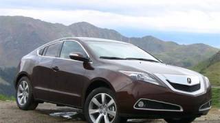 2010 Acura ZDX review