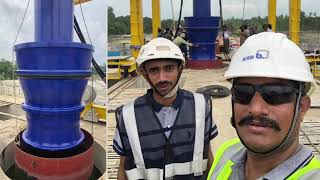 KSB Amacan pump installation