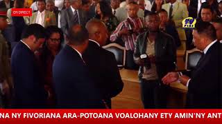 FANOKAFANA NY FIVORIANA ARA-POTOANA VOALOHANY ETY AMIN'NY ANTENIMIERANDOHOLONA TALATA 02 MAY 2023