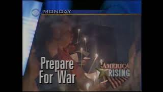 CBS Evening News with Dan Rather short Promo - September 16, 2001 (for September 17, 2001)