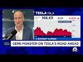 Deepwater's Gene Munster shares his bull case for Tesla