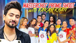 Masterchef Ki Behind-the-Scenes Fun with Farah Khan \u0026 Dipika Kakar! @MrFaisu