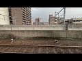 【521系】金沢駅発車シーン