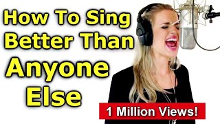 How To Sing Better Than Anyone Else - Ken Tamplin Vocal Academy