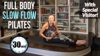 30 Minute | Slow Flow - Full Body Pilates (At Home Series)
