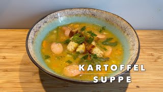 Kartoffelsuppe wie bei Oma