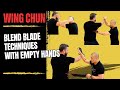 Wing Chun Expert Tips - Blend Blade Techniques With Empty Hands - Kung Fu Report #352