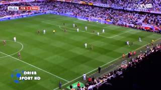 هدف غاريث بيل على برشلونة كأس ملك أسبانيا [ رؤوف خليف ] HD