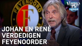 Johan en René nemen het op voor Feyenoord-talent | VERONICA INSIDE
