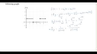 Solving Initial-Value Problems with a Unit-Step Function, Superquiz 2 Problem 8b