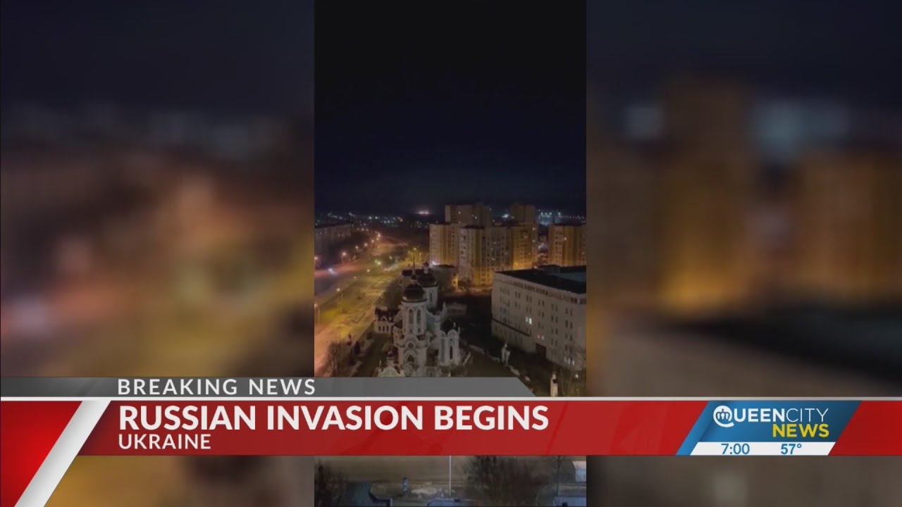 Russia attacks Ukraine as Putin warns US, NATO of ‘consequences you have never seen’