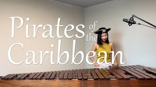 Pirates of the Caribbean - 캐리비안해적 / Marimba cover