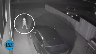 GAK NYADAR! inilah Rekaman CCTV yang Paling Sulit dijelaskan