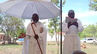 BISHOP AK MWAZHA MTOKO MISSION MHARIDZO