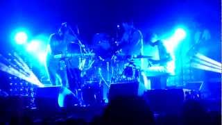 Caribou - Niobe (Live); Villa Manin 26.9.2012